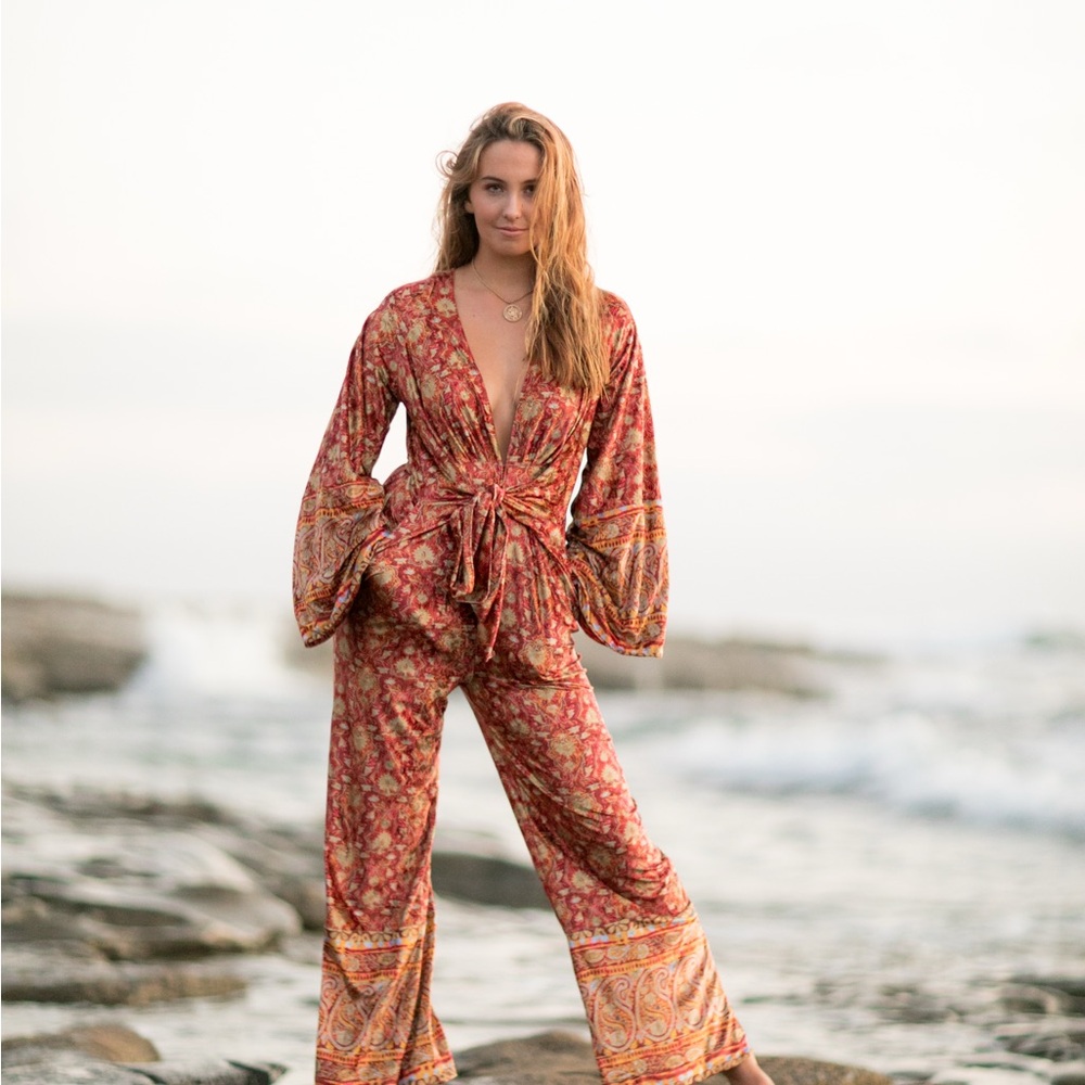 Free People HARPER color: Sangria